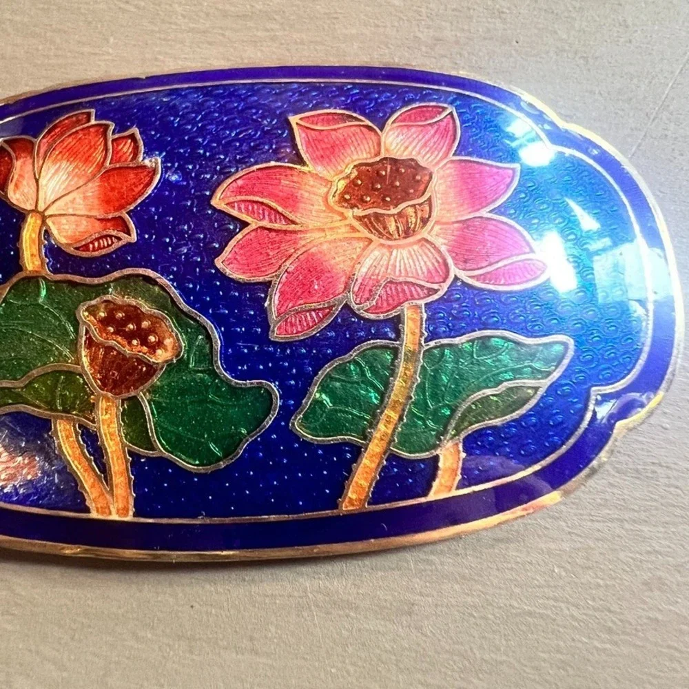 N/A vintage cloisonne